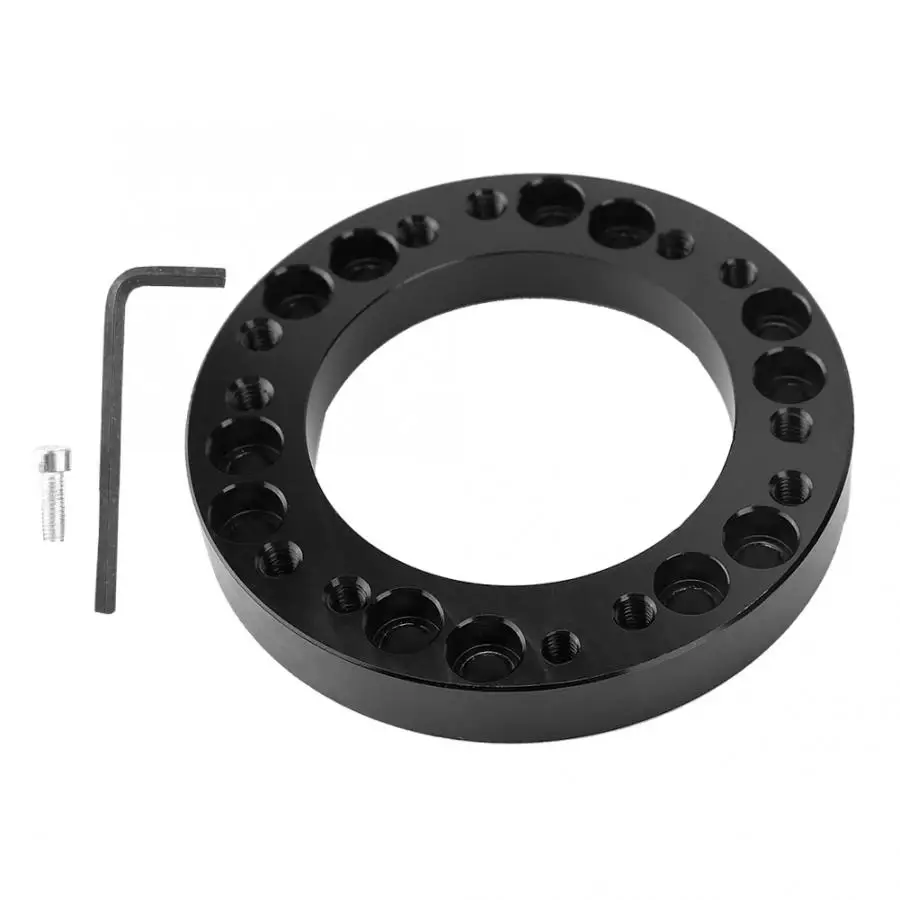 

Steering Wheels 12.5mm Universal Car Steering Wheel Hub Racing Spacer Pad Adapter Kit volante deportivo