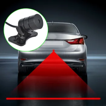 

Car-Styling Anti-collision Laser Fog Light Anti-fog Parking Stop Braking Signal Indicators Motorcycle LED Warning Light
