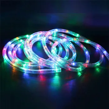 

Solar Light String Fairy Light 10M 100Led Christmas Wreath Copper Rope Tube Light String Outdoor Decoration CF