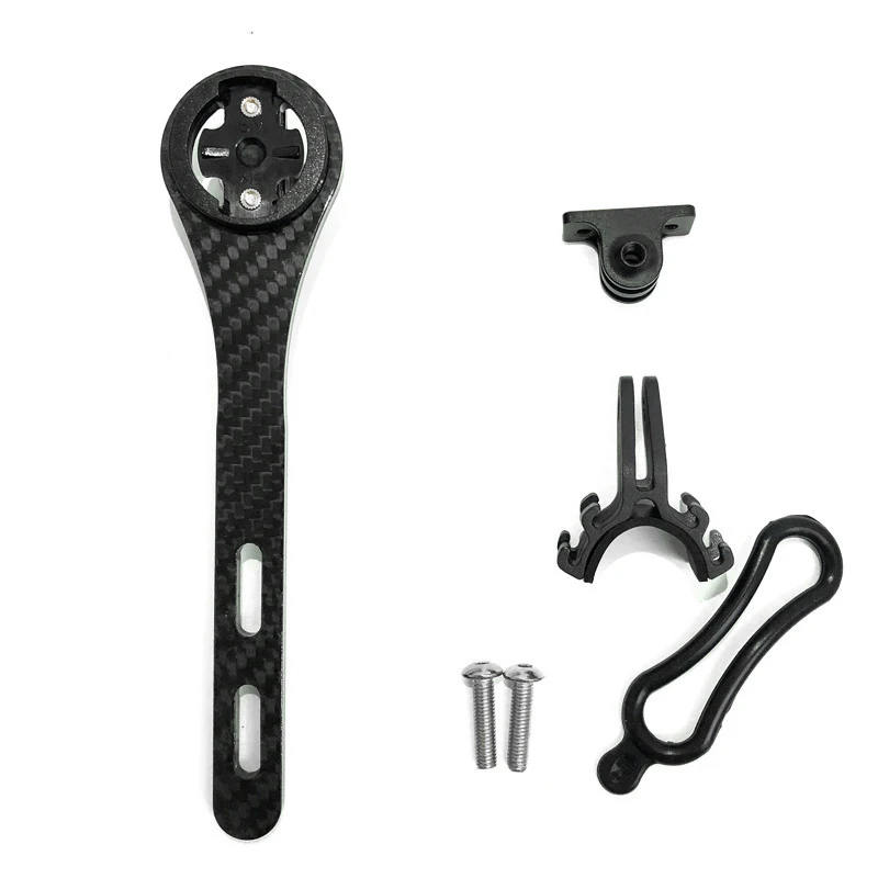 

1 PC Carbon Fiber Road Bike Handlebar Stem Holder For Garmin Bryton