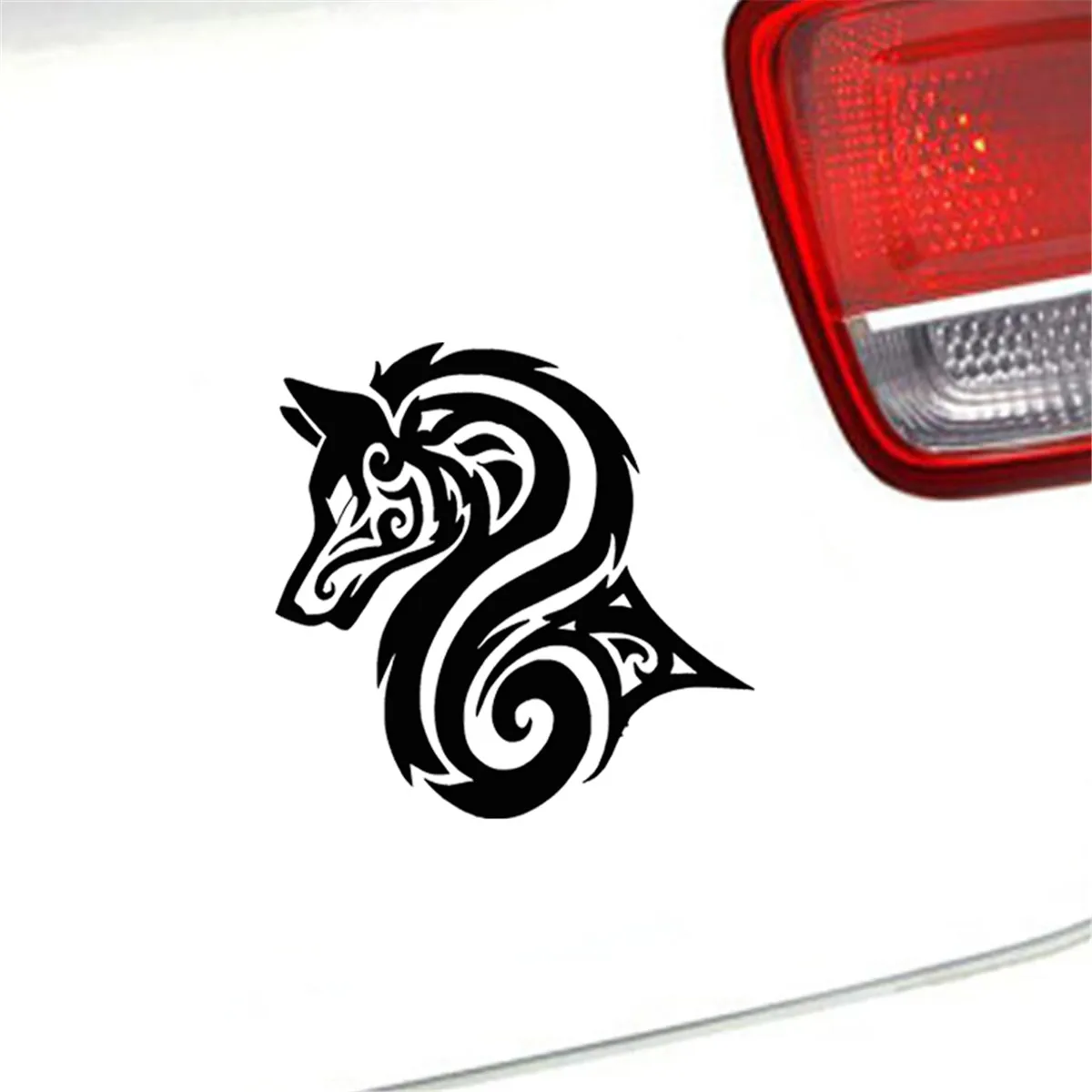Wolf Animal Car Window Door Bumper Laptop Auto Truck Sticker Caligraphy Vinyl Decal Gift Motorcycle | Автомобили и мотоциклы