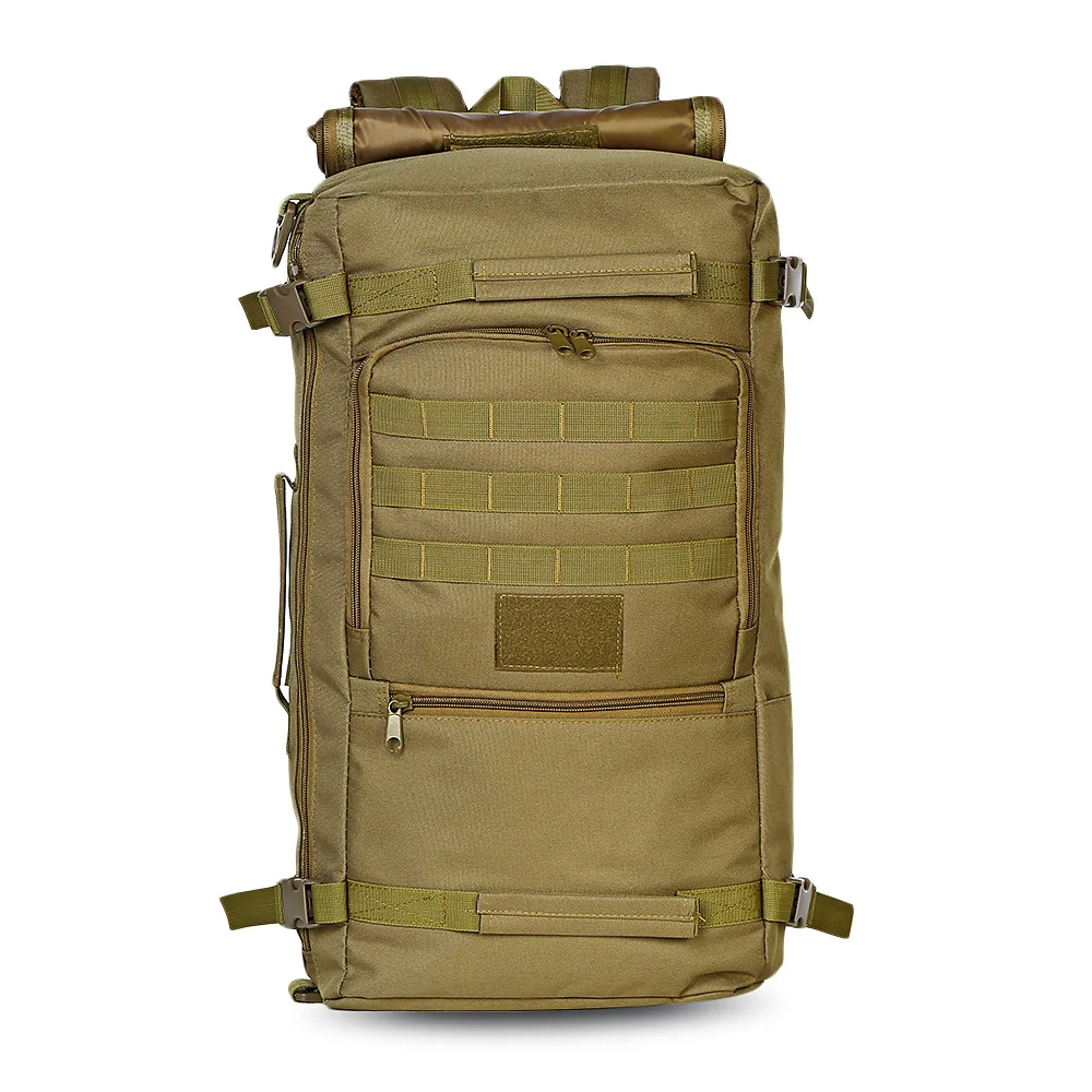 60л военный тактический рюкзак, сумка на плечо, спортивная сумка, Оксфорд, нейлоновый рюкзак для охоты, кемпинга, 3 цвета