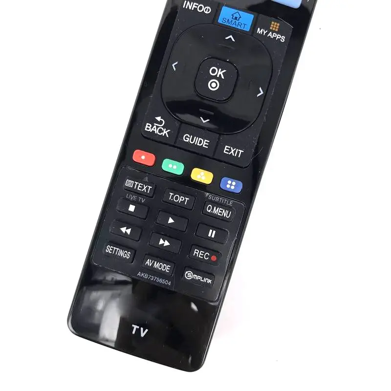 Новый пульт дистанционного управления AKB73756504 для LG LED TV AKB73615303 60LA8600 60PH6700|Пульты ДУ|
