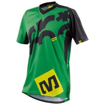

2018 Pro Team Mens Mavic Short Sleeve Crossmax Offroad Downhill Jersey Dh Mx Am Fr Clothing Mtb Racing Jerseys XS-5XL