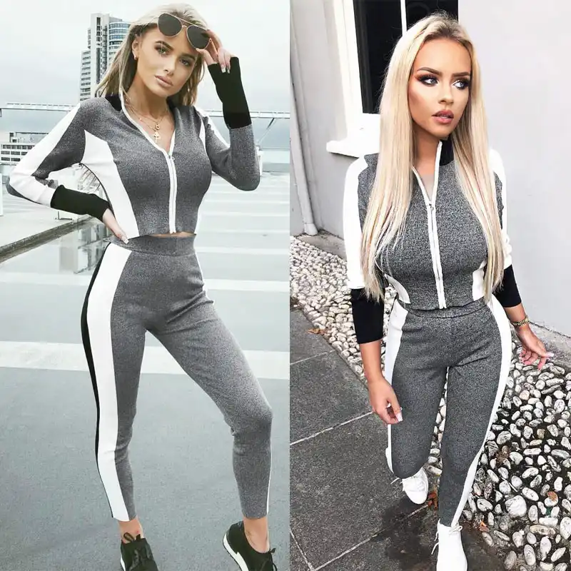 loungewear tracksuit set