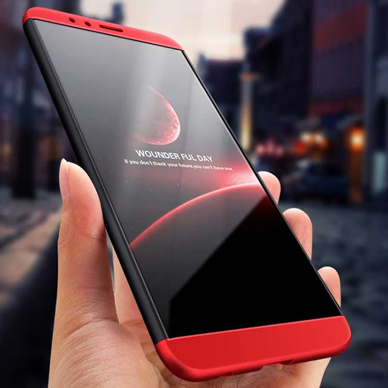 

Huawei Honor 7X Case Honor7X 360 Degree Protected Full Body Shockproof Phone Case For Huawei Honor 7X BND L21 L22 L24 Cover
