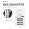 Security Keypad Door Window Alarm System 3 Settings with Panic Button for Home Office ABS ► Photo 2/6