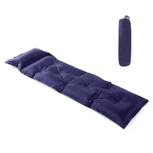 Сверхлегкий коврик для сна, Надувной Спальный Коврик, мешок для кемпинга, наземный матрас, влагостойкий коврик для наружного туризма, альпинизма, путешествий