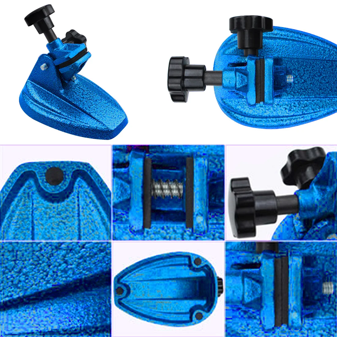 

Reinforced Micrometer Bracket Support micrometer base Micrometer Base Fractional Card Measuring Seat Bracket
