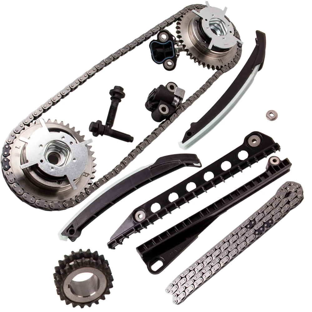 3v Valve Timing Chain Cam Phaser Set For Ford F150 F250 F350 5.4 2004