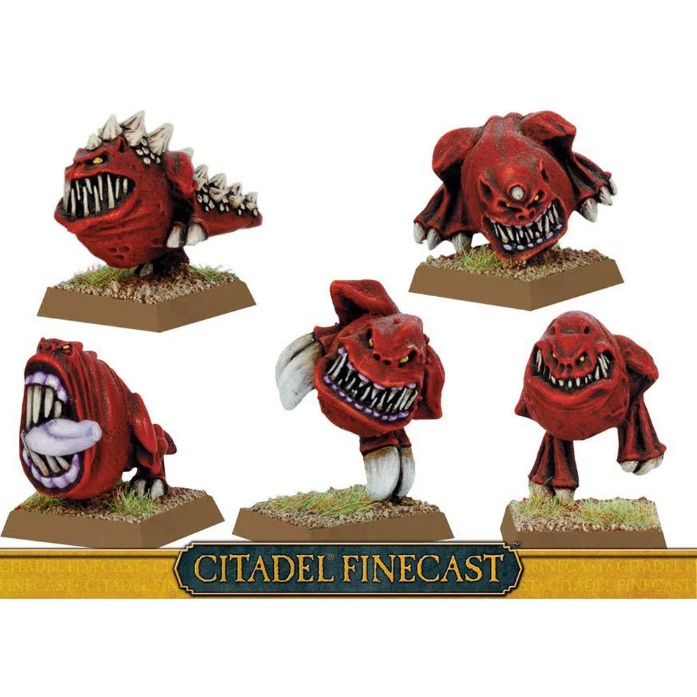 Orcs & Goblins Cave Squigs (металл 5 шт)| |