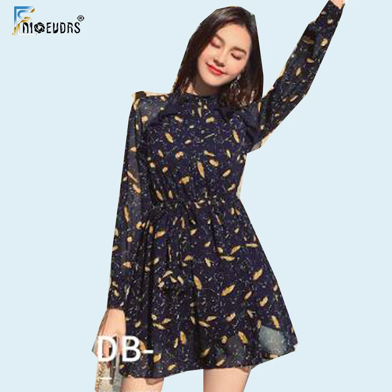 Женское мини платье с оборками, лидер продаж, милое Сетчатое платье трапециевидной формы в стиле пэчворк, модель F3222 на весну, 2019|Платья|   | АлиЭкспресс