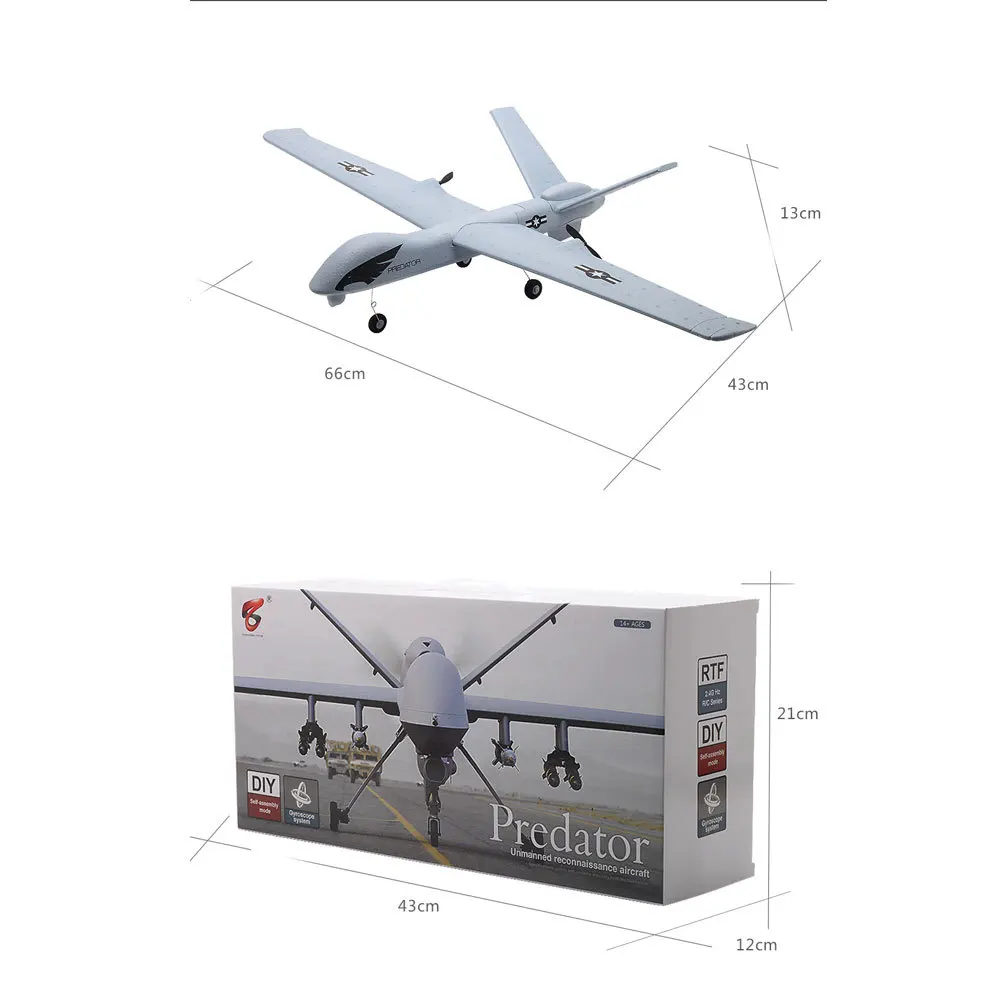 Rc самолет Z51 20 минут Fligt время планеры 2 4g Летающая Модель со светодиодной хватать