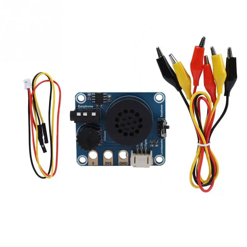 

Speaker Module Expansion Board for Micro: bit NS8002 Chip Compatible for Arduino