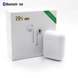 TWS i9s беспроводные Bluetooth Air i10 tws i12 Pods наушники-вкладыши гарнитура с зарядным устройством для airpos 2 iPhone android