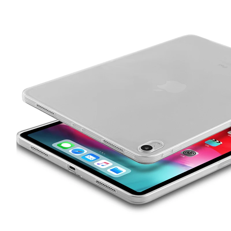Для iPad Pro 11 дюймов 2018 задний Чехол защитный чехол для Apple New pro мягкий ipad pro11 &quotЧехол