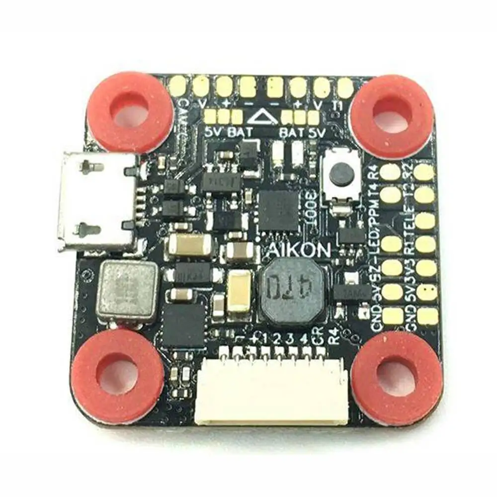 AIKON AK32 Flytower MINI STM32F405 Контроллер полета и 35A Blheli_32 2-6S Combo бесщеточный ESC для моделей RC ЗАПАСНЫЕ ЧАСТИ