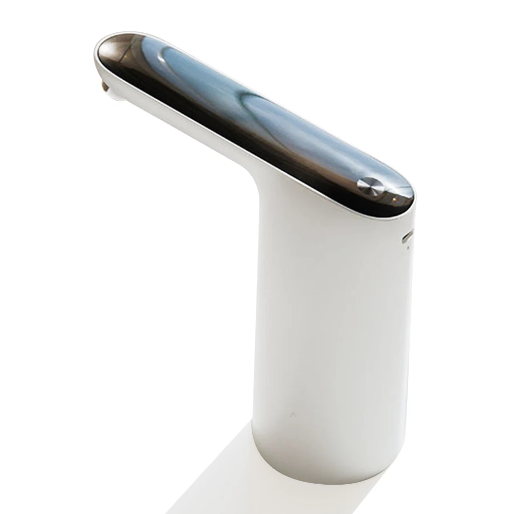 

Portable Mini Touch Type Wireless Rechargeable Electric Dispenser ABS plastic shell Drinking Water Pump with USB Cable