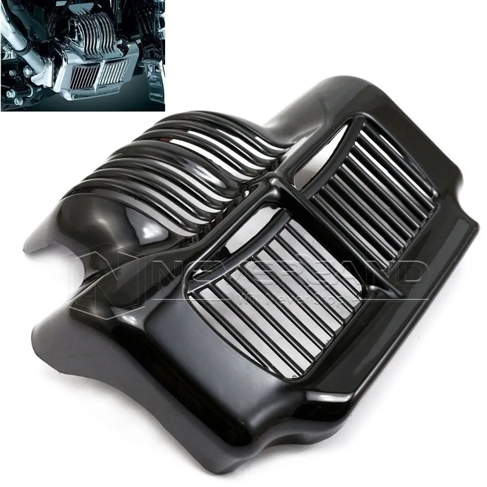 harley davidson oil cooler cover