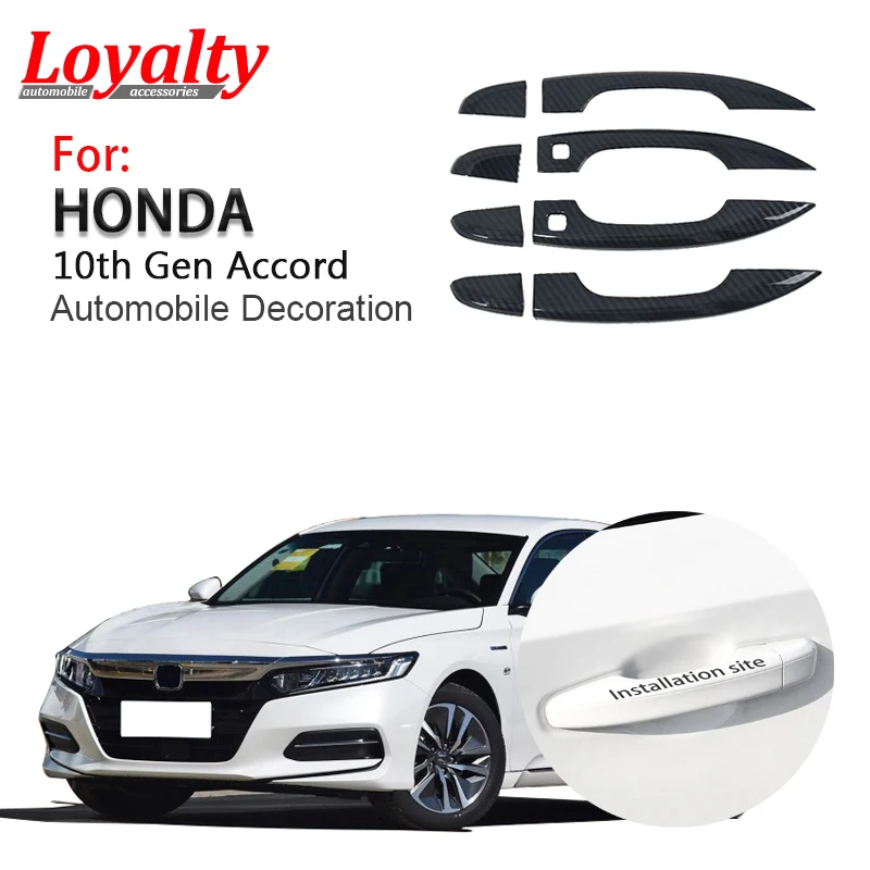 Loyalty for Honda Accord 10th Gen 2018 2019 Door Handle