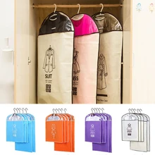 Дышащий Костюмы сумка для хранения пыли Чехол; Портплед с прозрачным окном для путешествий или длительного хранения вашей одежды