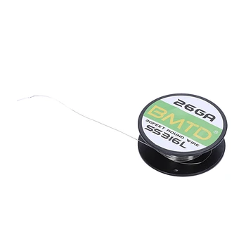 

Bmtd 10M/Roll Ss316L Wire Heating Wire Huge Cloud Pure Flavor Resistance Coil Wire