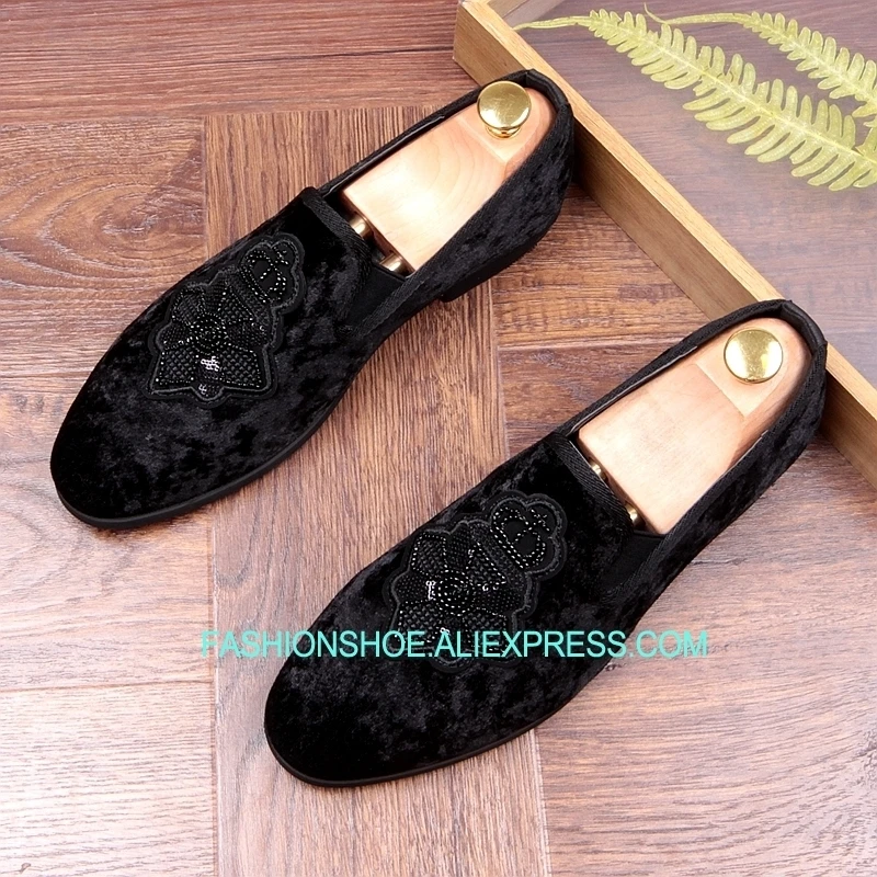 

Korean Style Mens Driving Loafers Flat heel Black Leisure Lazy Spring Autumn Shoes Men