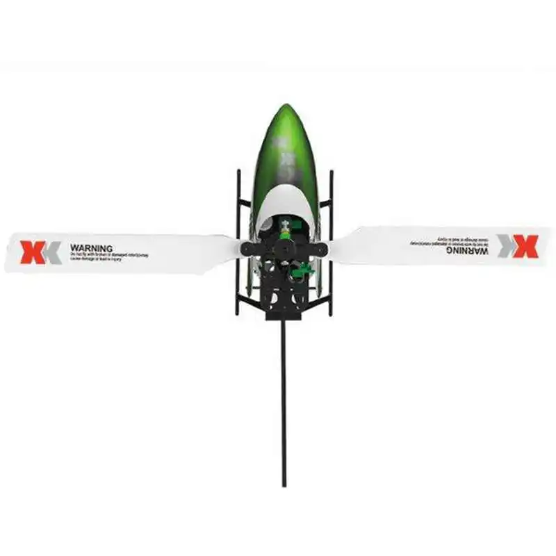 Upgrede 2019 XK K100 Falcom 6CH Flybarless 3D6G система RC вертолет BNF без передатчика для мальчиков