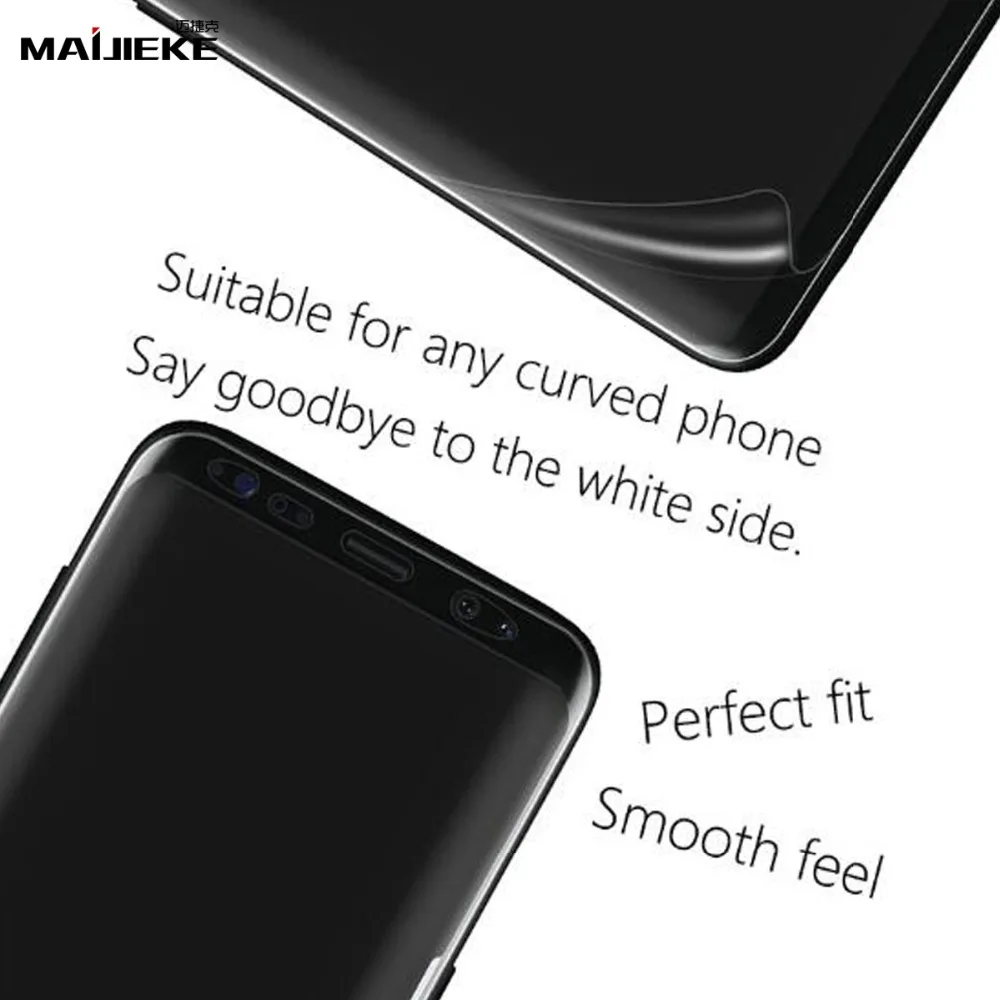 Мягкая Гидрогелевая Передняя пленка 6D для Samsung Galaxy A60 A90 A80 A70 A50 A40 A30 A20 A10 Защитная