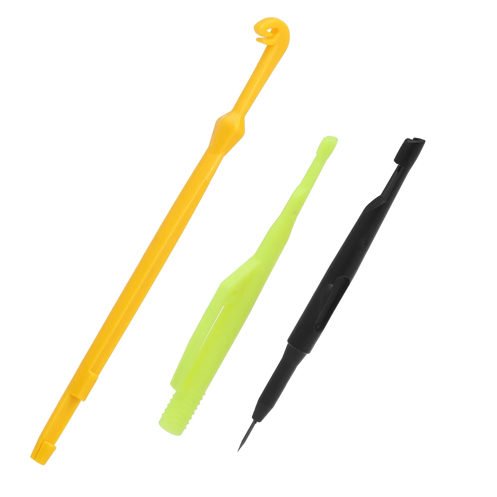 

Fishing Knot Picker Needle Fly Fishing Line Loop Tyer Knot Tying Tools Fish Hook Remover Extractor Fishing Tools Kit