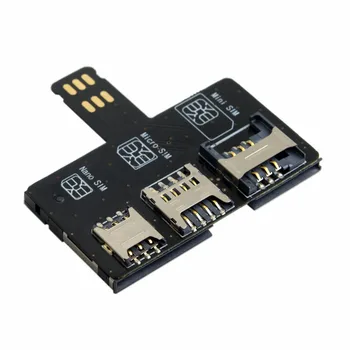

10pcs/lot SIM Activation Tools Card to Smartcard IC Extension for Standard Micro SIM Card