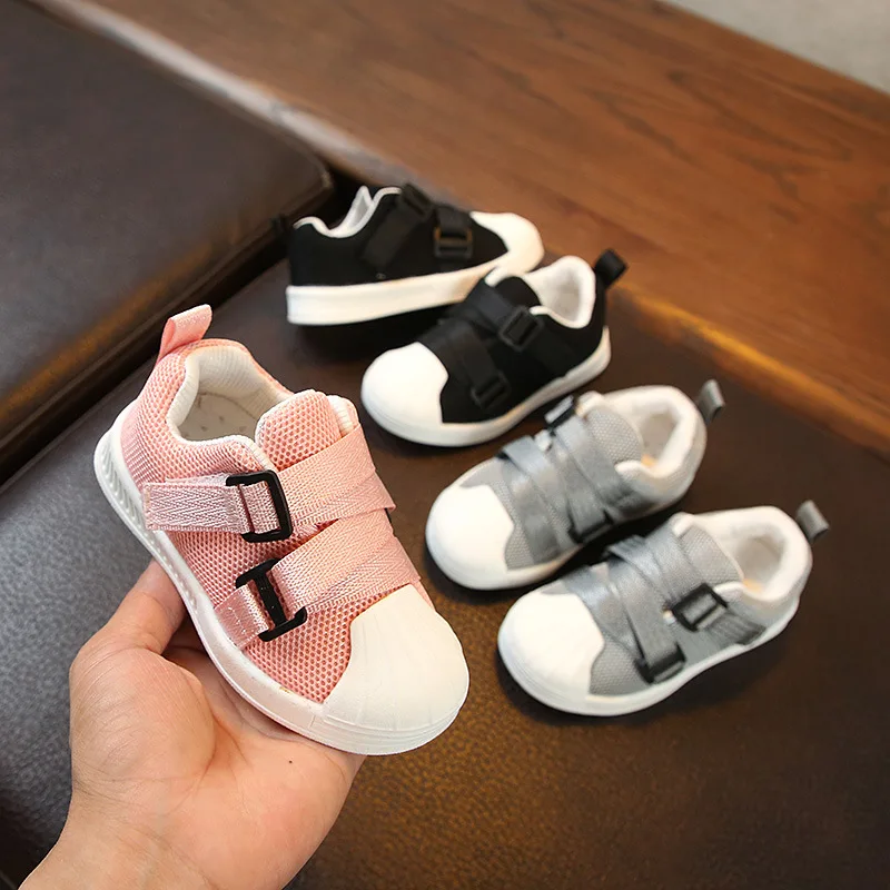 2019 الربيع نمط جديد الفتيات رياضية قذيفة رئيس أحذية تزلج لفتاة الاطفال الطفل تنفس العسل نعل الأحذية حجم 21 -30