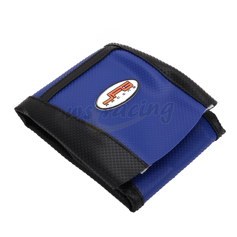 Pro Rib-cubierta de asiento suave para motocicleta, accesorio acanalado de goma suave para YAMAHA YZF250 YZ250F 06-09 YZF450 YZ450F 06 07 08 09