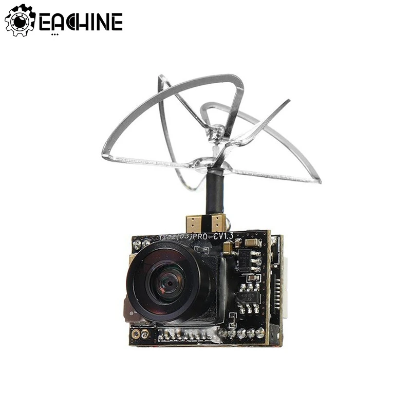 Оригинальный Eachine TX02Pro с Smartaudio OSD AIO 5 8G 40CH 200 мВт VTX 700TVL 1/4 Cmos FPV камера NTSC|Детали и