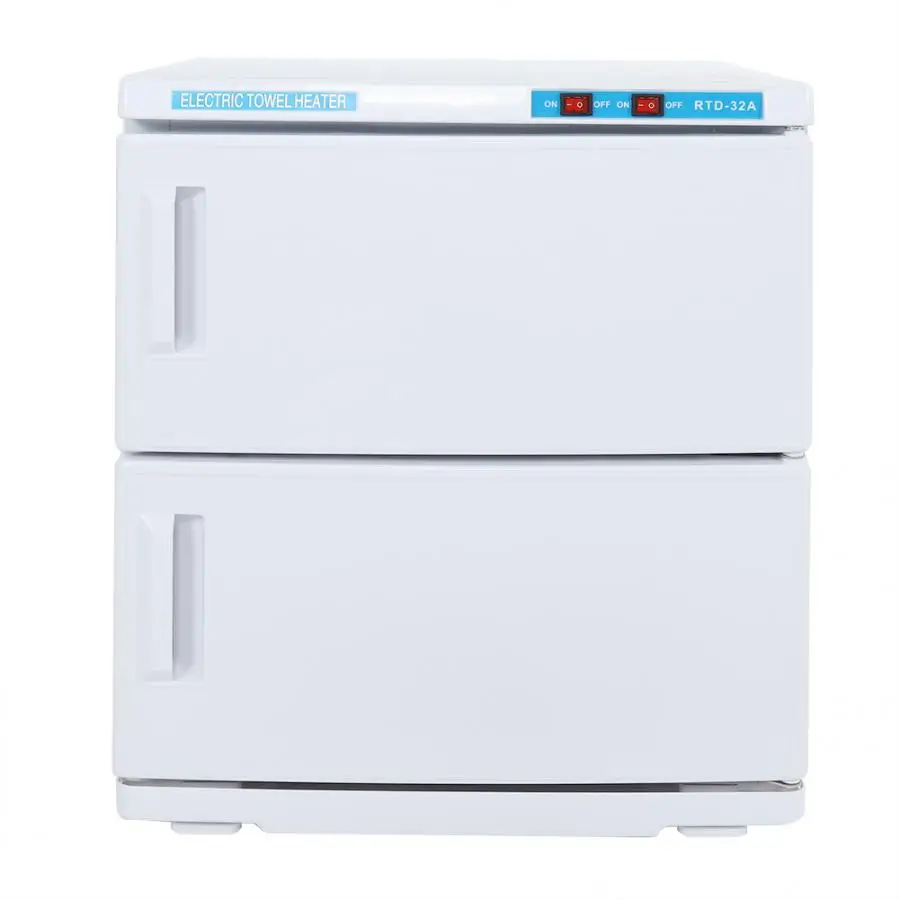 

32L Temperature Control Towel UV Sterilizer Hot Cabinet Capacity Nail And Hair Tools Salon Disinfection Sterilizer Box Tool