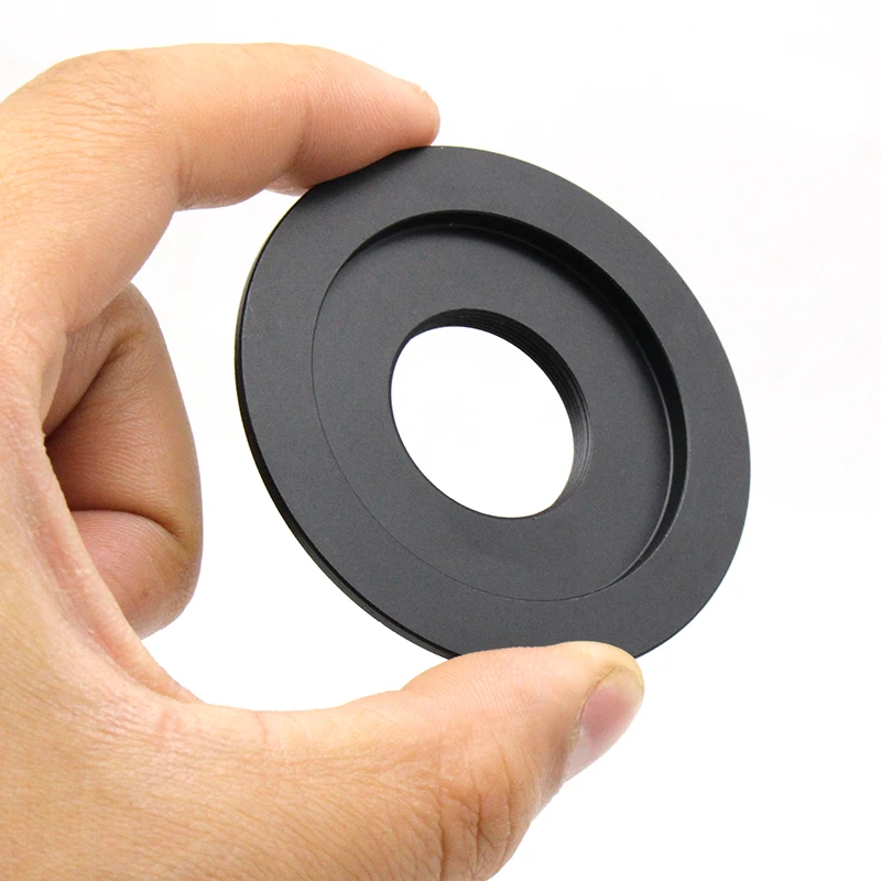 Canon Nikon Sony SLR Camera to C Mount C-mount Thread 25.4mm Adapter Ring for Microscope Photograph Take Picture Photo Video