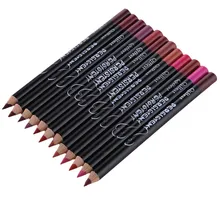 12Colors/Set Waterproof Lip Liner Pencil Brand New Professional Long Lasting Moisturizing Lipliner Lips Makeup Tools For Women 12Colors/Set Waterproof Lip Liner Pencil Brand New Professional Long Lasting Moisturizing Lipliner Lips Makeup Tools For Women
