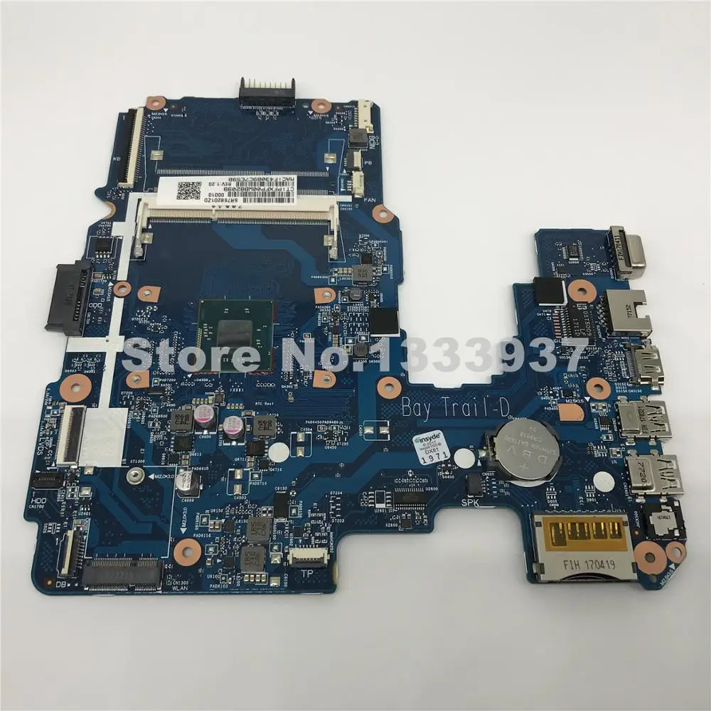

6050A2853301-MB-A02 mainboard for HP 240-G5 14-AM 240 245 G5 aptop motherboard SR2M8 A1020