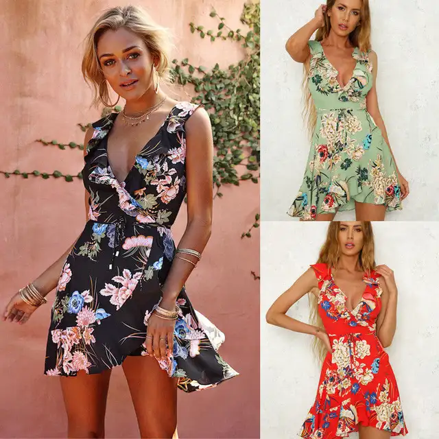 ladies sundress
