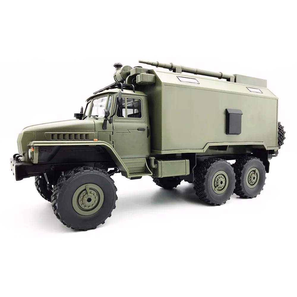 Wpl B36 Ural 1/16 2.4G 6Wd Rc Car Truck Rock Crawler Command Communication Vehicle Rtr Toy Auto Army Trucks Radio Rc Truck Toys Wpl B36 Ural 1/16 2.4G 6Wd Rc Car Truck Rock Crawler Command Communication Vehicle Rtr Toy Auto Army Trucks Radio Rc Truck Toys