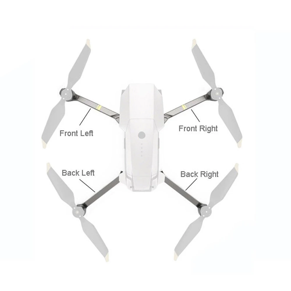 Genuine DJI Mavic Pro Platinum Arm With Motor Cable Repair