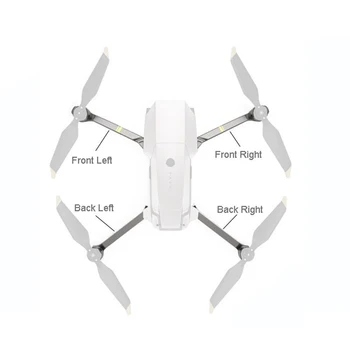 

Genuine DJI Mavic Pro Platinum Arm With Motor Cable Repair Replace Spare Parts