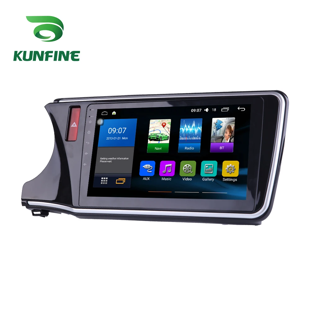 

Octa Core 1024*600 Android 8.1 Car DVD GPS Navigation Player Deckless Car Stereo For Honda city 2015-2017 Radio Headunit WIFI