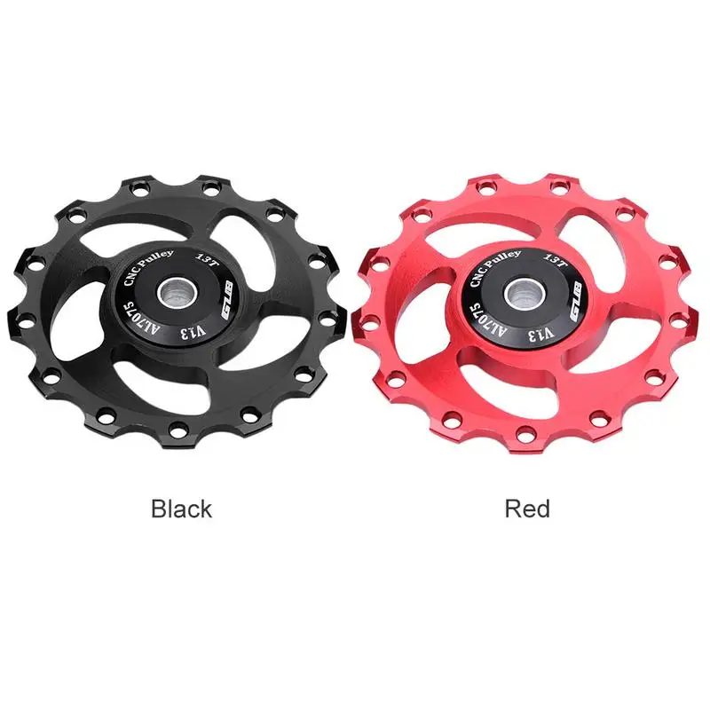

GUB V13 Aluminum Alloy Rear Derailleur 11T Guide Roller Idler Pulley Jockey Wheel Part Mountain Bike Road Bicycle Parts