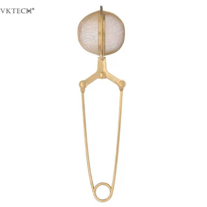 

Sphere Mesh Tea Strainer Stainless Steel Handle Tea Ball Tea Infuser Kitchen Gadgets Coffee Herb Spice Filter Diffuser