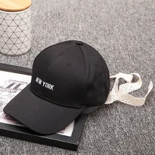 Весенне-летняя новая модель, Корейская Длинная лента, уличная бейсбольная шляпа, Индивидуальные Гибкие карнизы, козырек от солнца