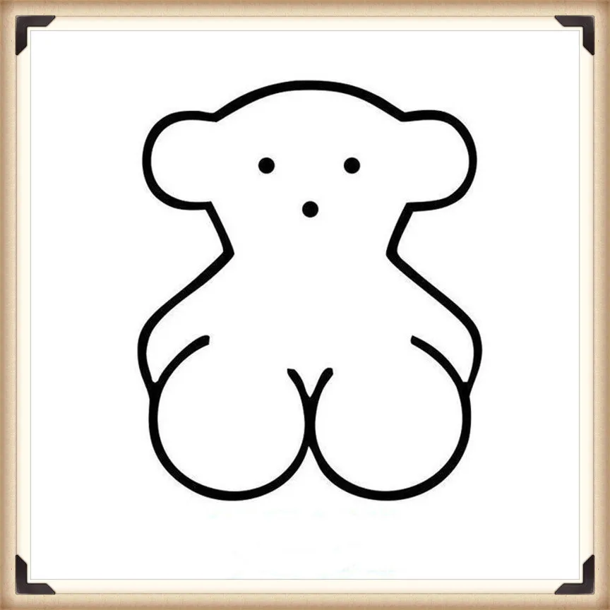 

tous Diamond painting Embroidery Cartoon pooh bear 5d Daimond painting Full Square Round Diamond Cross Stitch decor gift