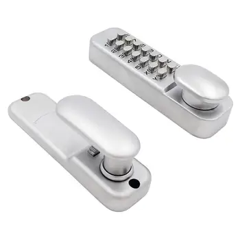 

Waterproof Keyless Door Lock Mechanical Code Keypad Password Security Lock
