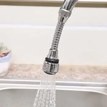 

360 Rotate Faucet Water Filter Sink Faucets Shower Head Rotate Tap Water Filter Water Saver Shower Head Splash Kitchen Bathroom