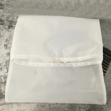 100/200/300 сетки создание сумка W/строка вина пива домашний самогон Кофе фильтр для домашнего кафе-бар 40*60 см